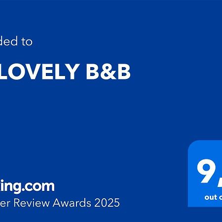 Delovely B&B 白石镇 外观 照片